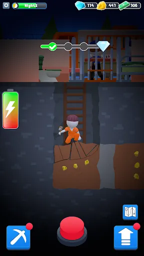 Скриншот 3 — Prison Breakout!