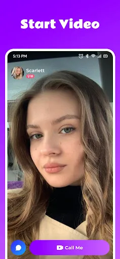 Скриншот 2 — Luna Live: Video Chat