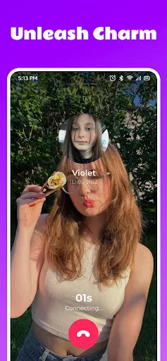 Скриншот 4 — Luna Live: Video Chat
