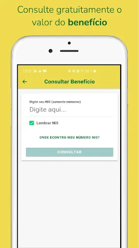 Скриншот 2 — Consulta Benefício e Pagamento
