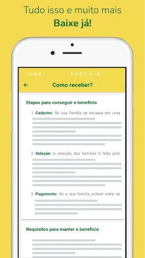 Скриншот 6 — Consulta Benefício e Pagamento