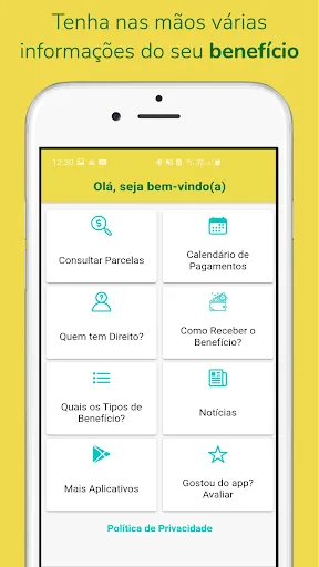 Скриншот 7 — Consulta Benefício e Pagamento
