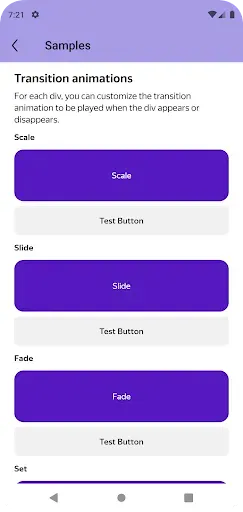 Скриншот 3 — DivKit Playground
