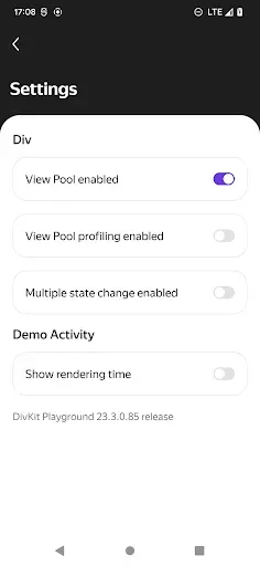 Скриншот 7 — DivKit Playground