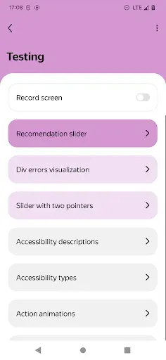 Скриншот 8 — DivKit Playground