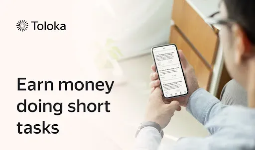 Скриншот 1 — Toloka: Earn online