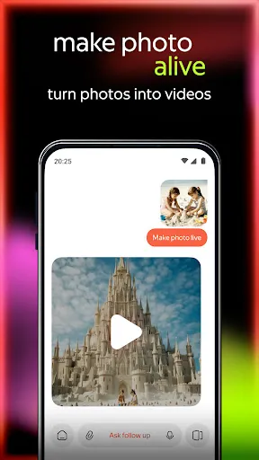 Скриншот 4 — yandex ai: search & ai chat