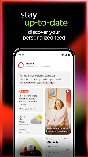 Скриншот 8 — yandex ai: search & ai chat