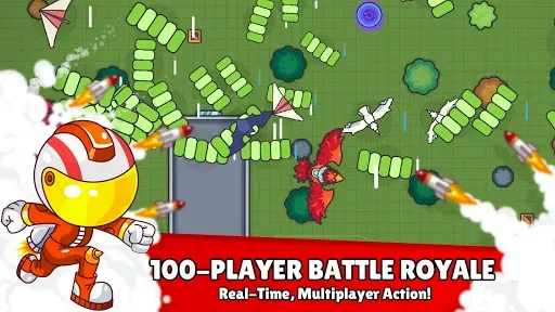 Скриншот 2 — ZombsRoyale.io - Battle Royale