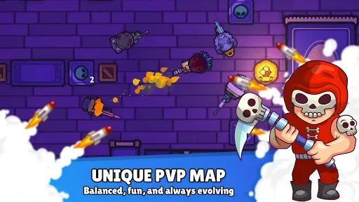 Скриншот 3 — ZombsRoyale.io - Battle Royale