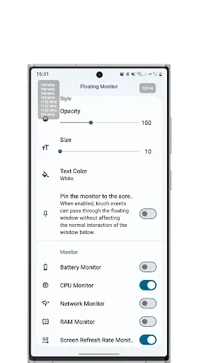 Скриншот 2 — DroidDash: Device & Apps Info