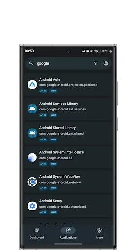 Скриншот 4 — DroidDash: Device & Apps Info