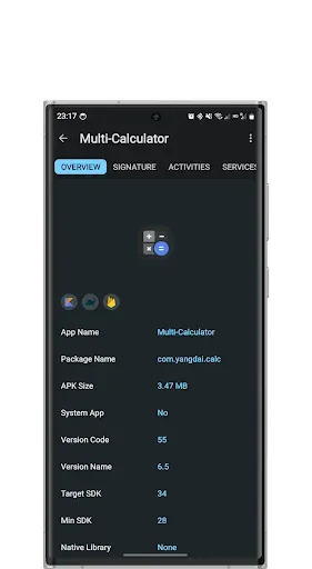 Скриншот 7 — DroidDash: Device & Apps Info