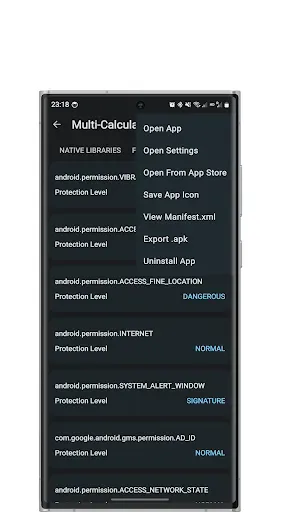 Скриншот 8 — DroidDash: Device & Apps Info
