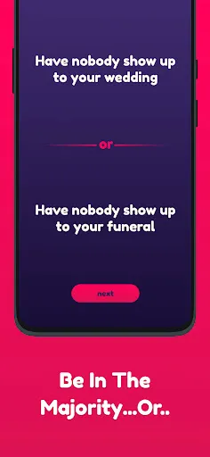 Скриншот 2 — Would You Rather: Party Game