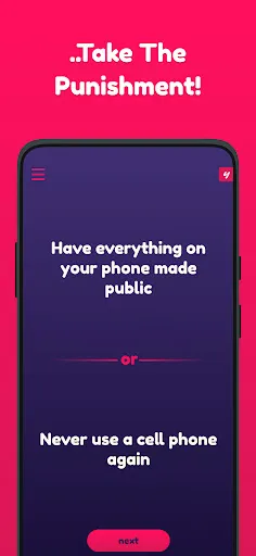 Скриншот 3 — Would You Rather: Party Game