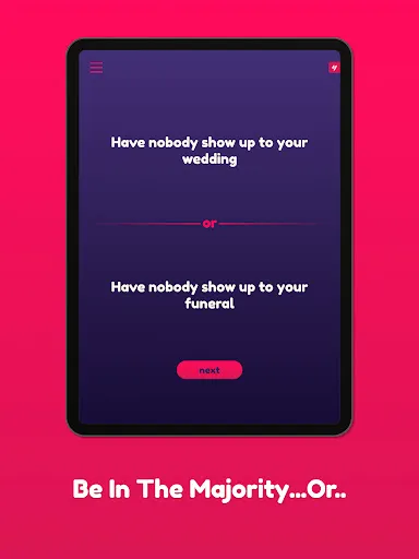Скриншот 7 — Would You Rather: Party Game