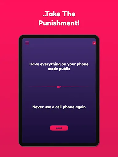 Скриншот 8 — Would You Rather: Party Game