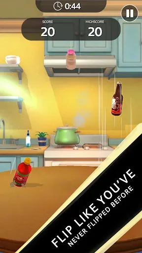 Скриншот 3 — Bottle Flip 3D Extreme with AR