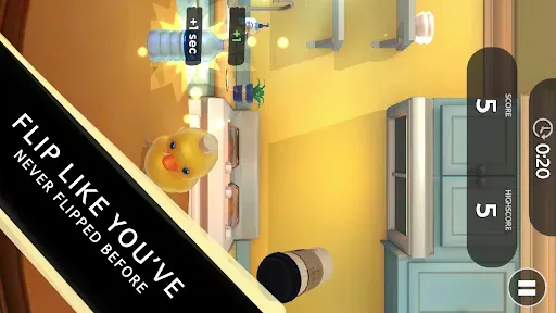 Скриншот 5 — Bottle Flip 3D Extreme with AR