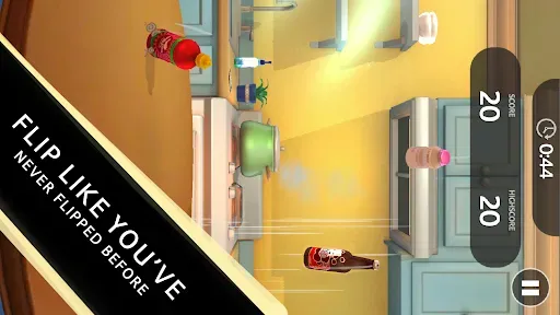Скриншот 6 — Bottle Flip 3D Extreme with AR