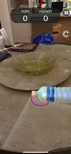 Скриншот 7 — Bottle Flip 3D Extreme with AR