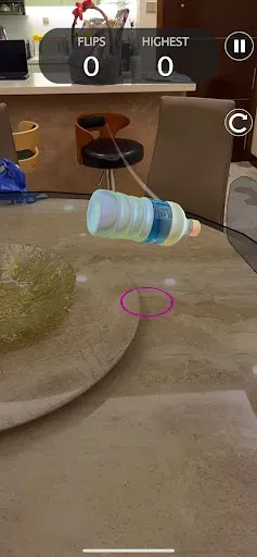 Скриншот 8 — Bottle Flip 3D Extreme with AR