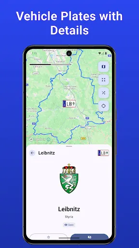 Скриншот 4 — License Plate Wiki & Collect