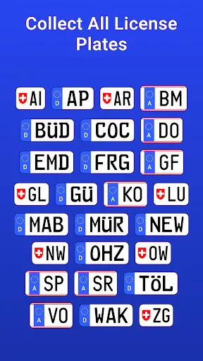 Скриншот 7 — License Plate Wiki & Collect