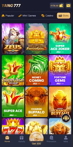 Скриншот 1 — YANO777 Casino Slots Games