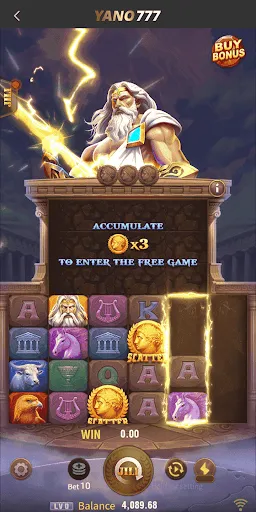 Скриншот 2 — YANO777 Casino Slots Games