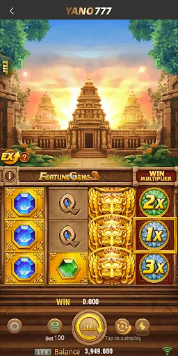 Скриншот 3 — YANO777 Casino Slots Games