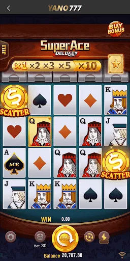 Скриншот 4 — YANO777 Casino Slots Games
