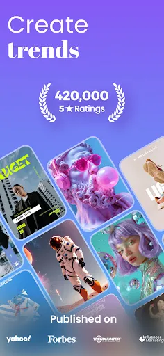Скриншот 1 — Zoomerang - ИИ видео редактор