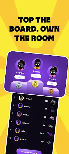 Скриншот 5 — YapClub - Party with Voice