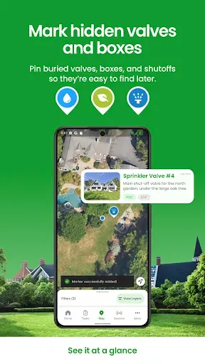 Скриншот 2 — YardPro: Irrigation Mapping