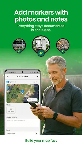 Скриншот 3 — YardPro: Irrigation Mapping