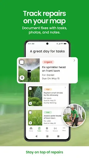 Скриншот 5 — YardPro: Irrigation Mapping