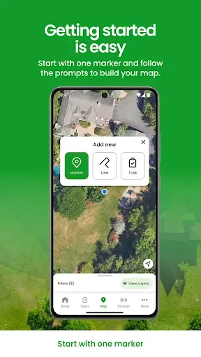 Скриншот 6 — YardPro: Irrigation Mapping