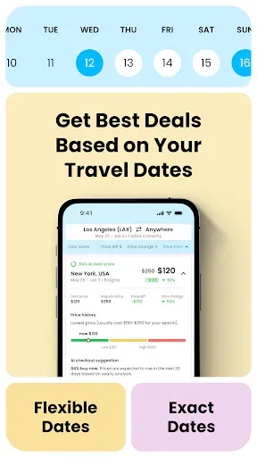 Скриншот 3 — RatePunk: Cheap Flights