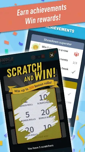 Скриншот 4 — Farkle Friends! Dice Game