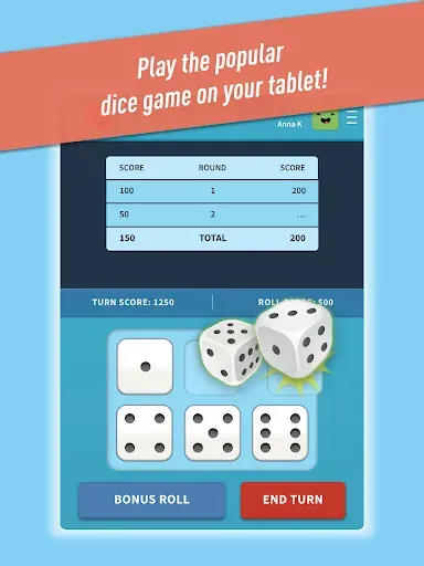 Скриншот 6 — Farkle Friends! Dice Game