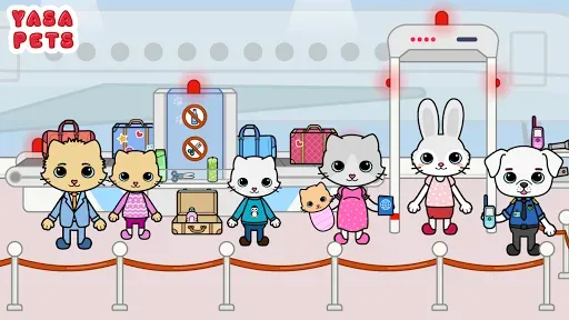 Скриншот 1 — Yasa Pets Vacation