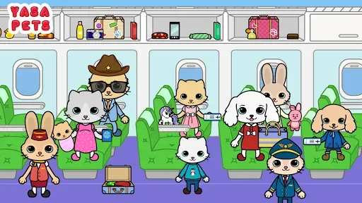 Скриншот 2 — Yasa Pets Vacation