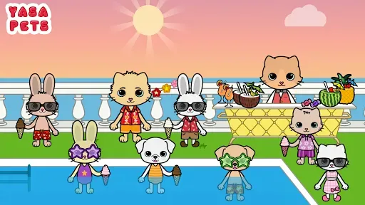 Скриншот 3 — Yasa Pets Vacation