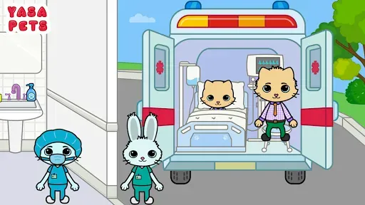 Скриншот 1 — Yasa Pets Hospital