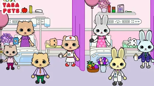Скриншот 5 — Yasa Pets Hospital
