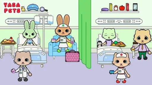 Скриншот 7 — Yasa Pets Hospital