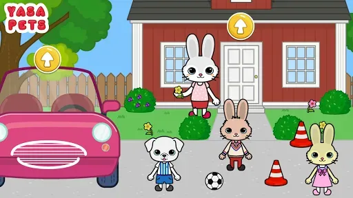 Скриншот 1 — Yasa Pets Town
