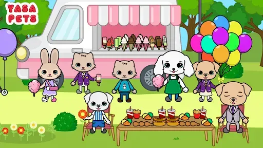Скриншот 2 — Yasa Pets Town